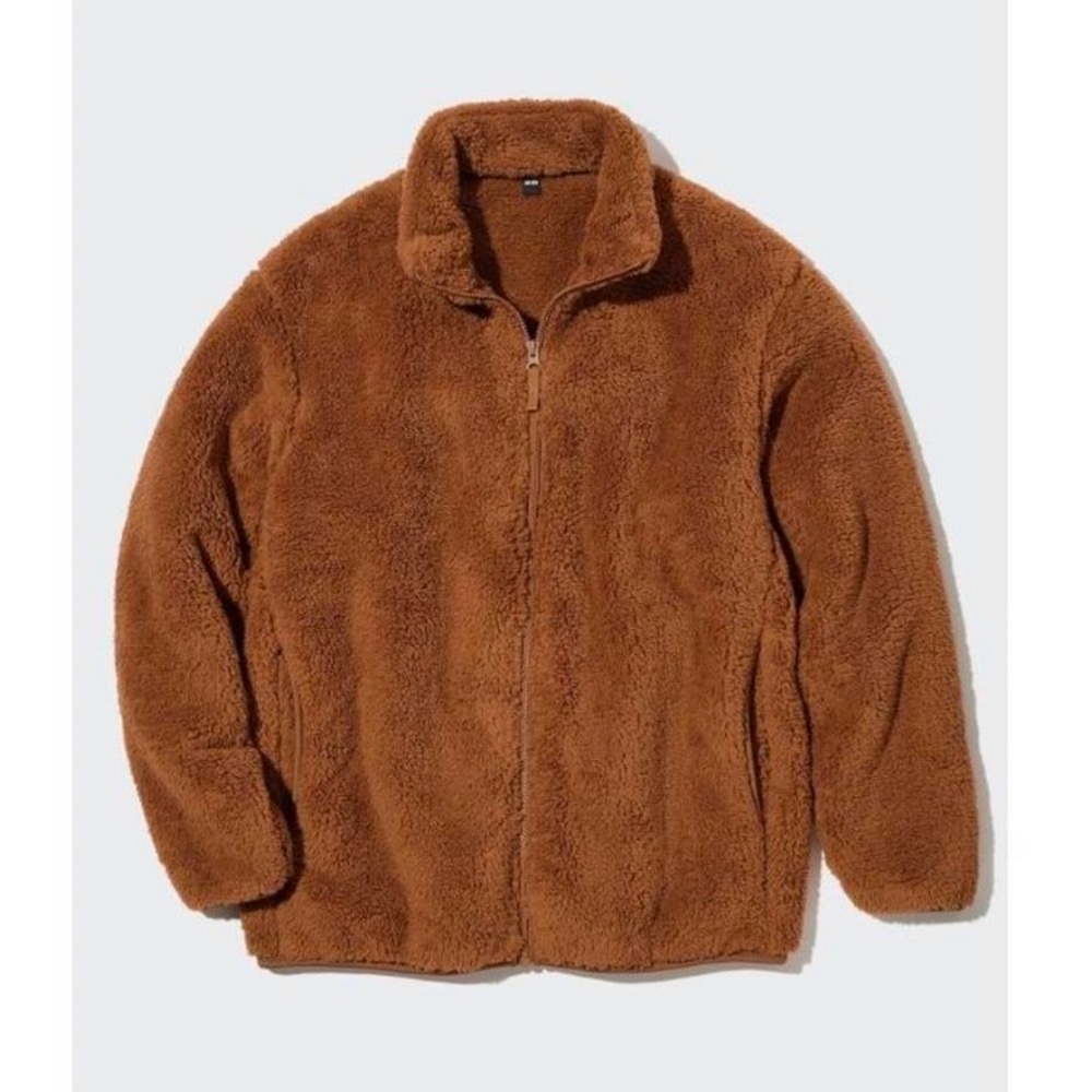 Uniqlo fluffy fleece NEW